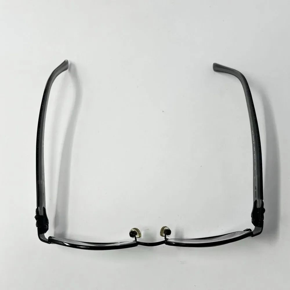 Vogue VO3659-B 352 Gloss Black Rhinestone Eyeglass Frames 50-17-135